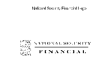 NATIONAL SECURITY FINANCIAL