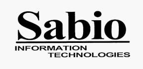 SABIO INFORMATION TECHNOLOGIES