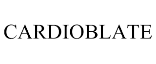 CARDIOBLATE