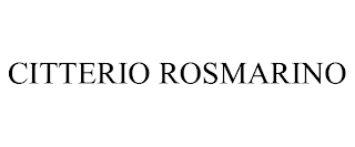 CITTERIO ROSMARINO