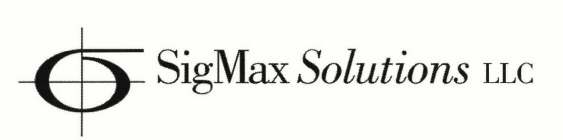 SIGMAX SOLUTIONS LLC