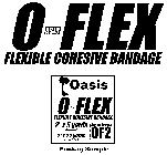 O OASIS FLEX FLEXIBLE COHESIVE BANDAGE