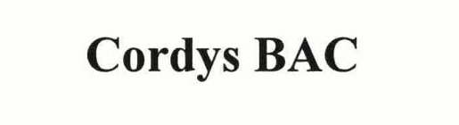 CORDYS BAC