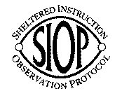 SIOP SHELTERED INSTRUCTION OBSERVATION PROTOCOL