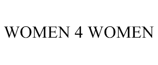 WOMEN 4 WOMEN