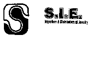 S S.I.E. IMPORTERS & DISTRIBUTORS OF JEWELRY