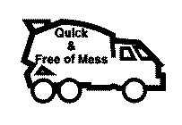 QUICK & FREE OF MESS