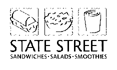 STATE STREET SANDWICHES SALADS SMOOTHIES