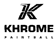 K KHROME PAINTBALL