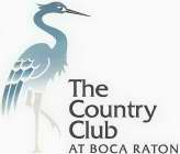 THE COUNTRY CLUB AT BOCA RATON
