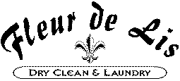 FLEUR DE LIS DRY CLEAN & LAUNDRY