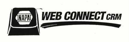 NAPA WEB CONNECT CRM