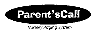 PARENT'SCALL NURSERY PAGING SYSTEM