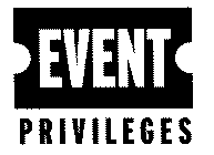 EVENT PRIVILEGES