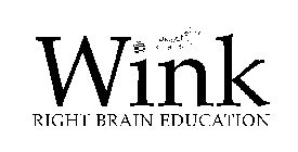 WINK RIGHT BRAIN EDUCATION