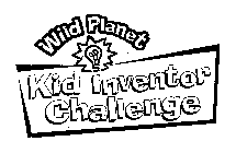 WILD PLANET KID INVENTOR CHALLENGE
