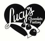 LUCY'S CHOCOLATE FACTORY I LOVE LUCY