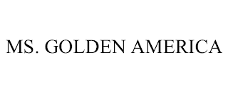 MS. GOLDEN AMERICA