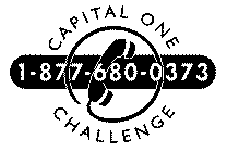 CAPITAL ONE CHALLENGE 1-877-680-0373