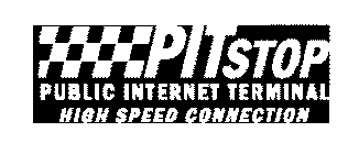 PITSTOP PUBLIC INTERNET TERMINAL HIGH SPEED CONNECTION