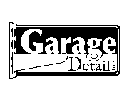 GARAGE DETAIL INC.