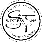 SUNLESS TANS SKIN THERAPY....THE NEXT GENERATION OF AIRBRUSH TANNING