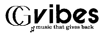 CG VIBES MUSIC THAT GIVES BACK