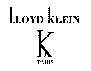 LLOYD KLEIN LK PARIS