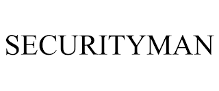 SECURITYMAN