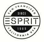 ESPRIT SAN FRANCISCO CALIFORNIA USA SINCE 1969