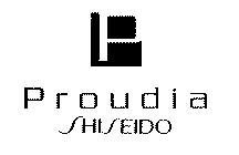 P PROUDIA SHISEIDO