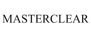 MASTERCLEAR