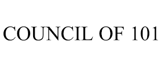 COUNCIL OF 101