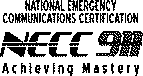 NATIONAL EMERGENCY COMMUNICATIONS CERTIFICATION NECC 911 ACHIEVING MASTERY