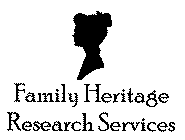 FAMILY HERITAGE RESEARCH SERVICES