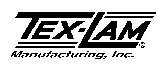 TEX-LAM MANFACTURING, INC.