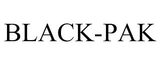 BLACK-PAK