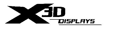 X3D DISPLAYS
