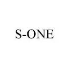 S-ONE