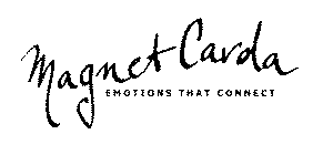 MAGNET CARDA EMOTIONS THAT CONNECT