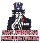 SAM SAVE AMERICAN MANUFACTURING
