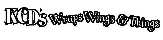 KCD'S WRAPS WINGS & THINGS