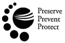 PRESERVE PREVENT PROTECT