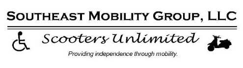 PROVIDING INDEPENDENCE THROUGH MOBILITY.