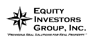 EQUITY INVESTORS GROUP, INC. 