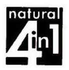 NATURAL 4 IN 1