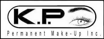 K.P. PERMANENT MAKE-UP INC.