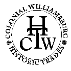 COLONIAL WILLIAMSBURG HISTORIC TRADES CWHT
