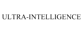 ULTRA-INTELLIGENCE