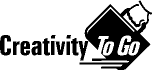 CREATIVITY TO GO